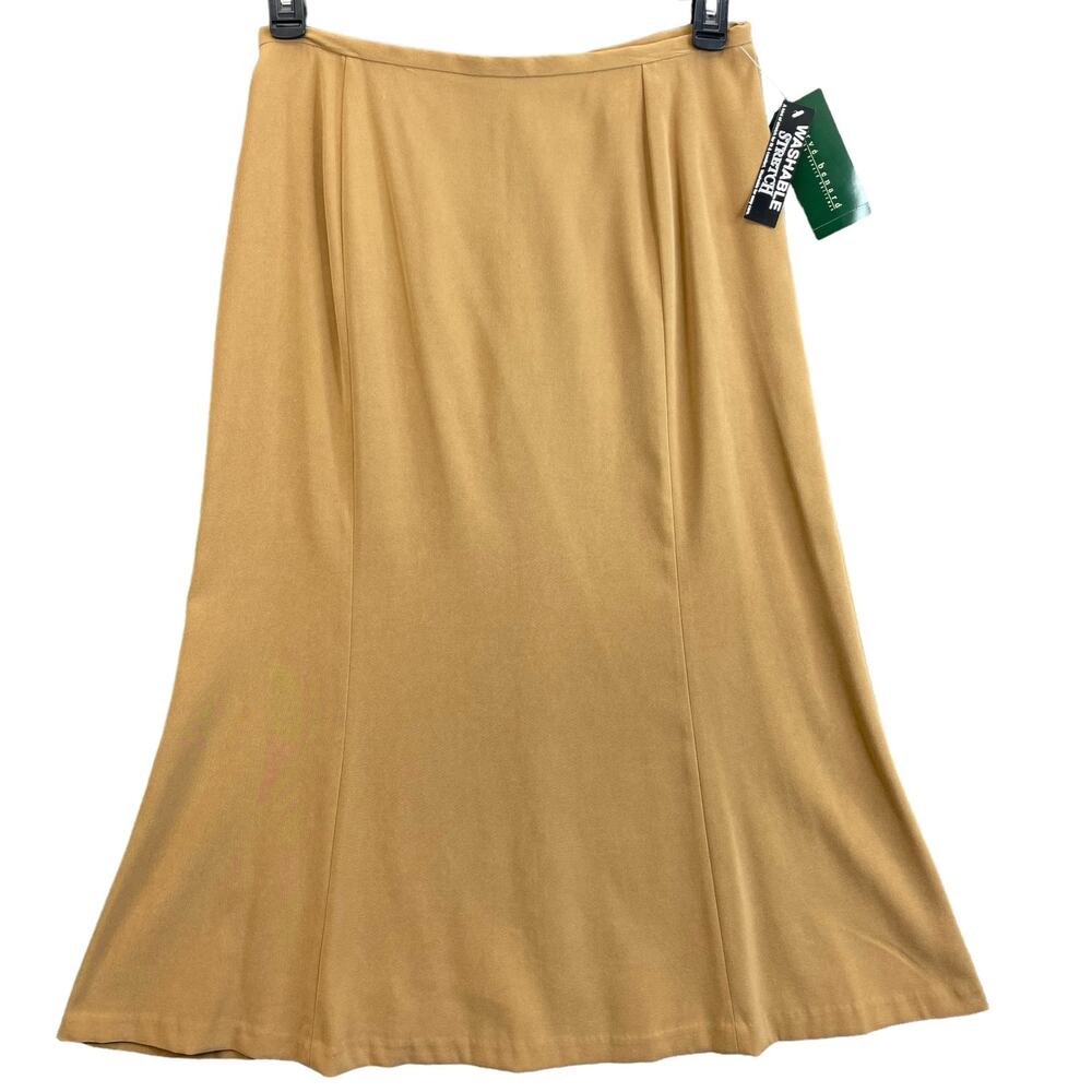 Harve Benard by Bernard Holtzman Women's Skirt Size 8 Brown